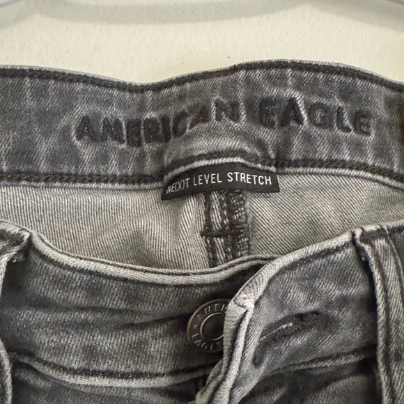 American eagle outfitters-super hi-rise jeggings (size 4) - Picture 4 of 6